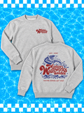 Youth WWS Crewneck Sweatshirt - front and back view